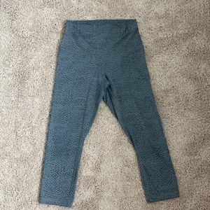 Lululemon Wunder Under High Rise Capri